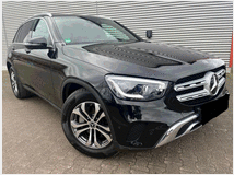 Mercedes classe glc (x253) 220d 4matic sportivo panoramico